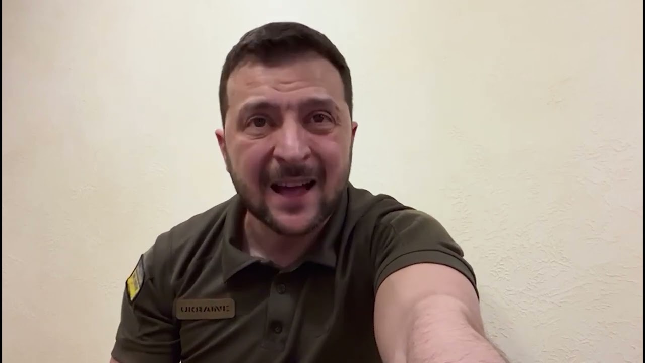 We must fight until we clear our land of the occupiers and guarantee Ukraine's security – Zelenskyy