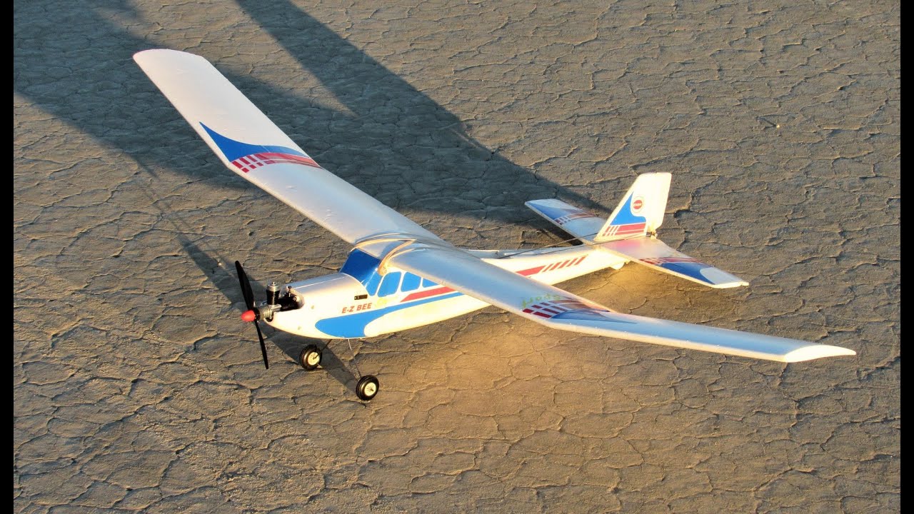 Cox E-Z Bee Sport .049 - Trim Flight