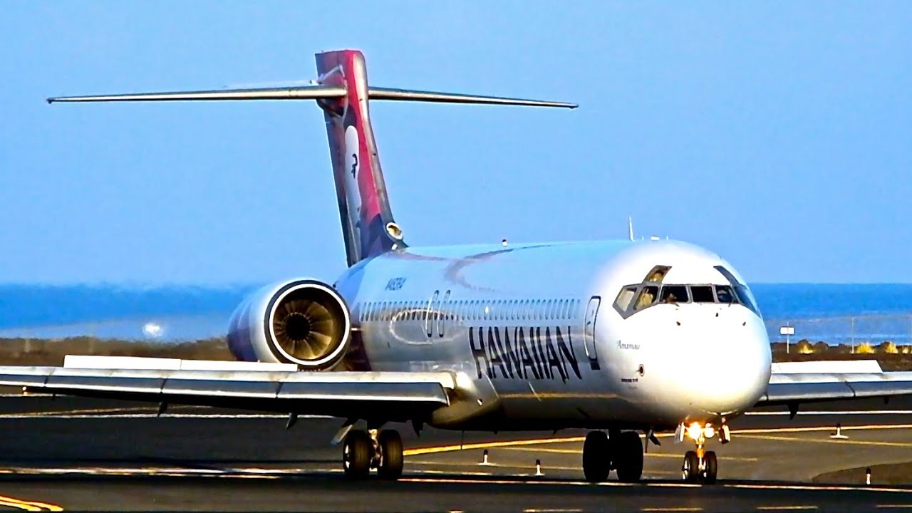 Kona (KOA) Spotting – Hawaiian/Mokulele – Boeing 737-300 & More – STS Ep. 22