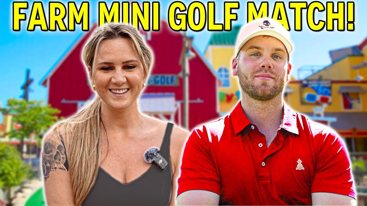 The Grand Country Mega Mini Golf Match!