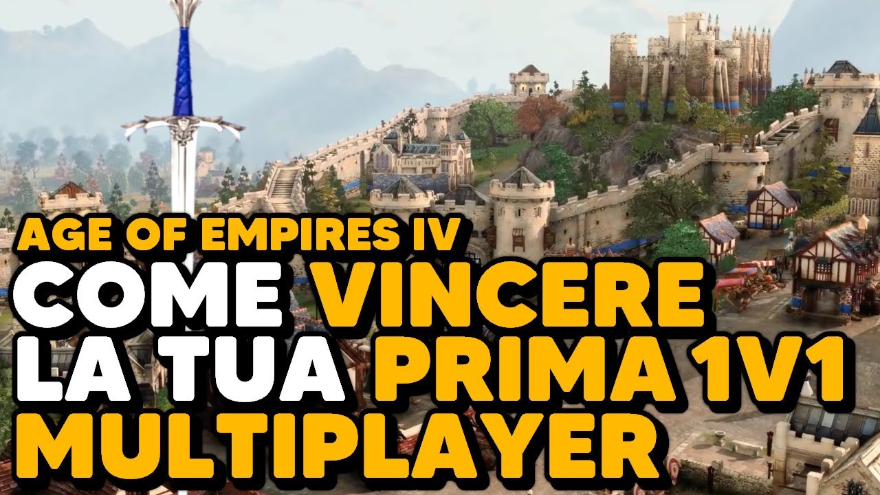 Age of Empires 4 Guida - Come Vincere la tua Prima Partita Multiplayer