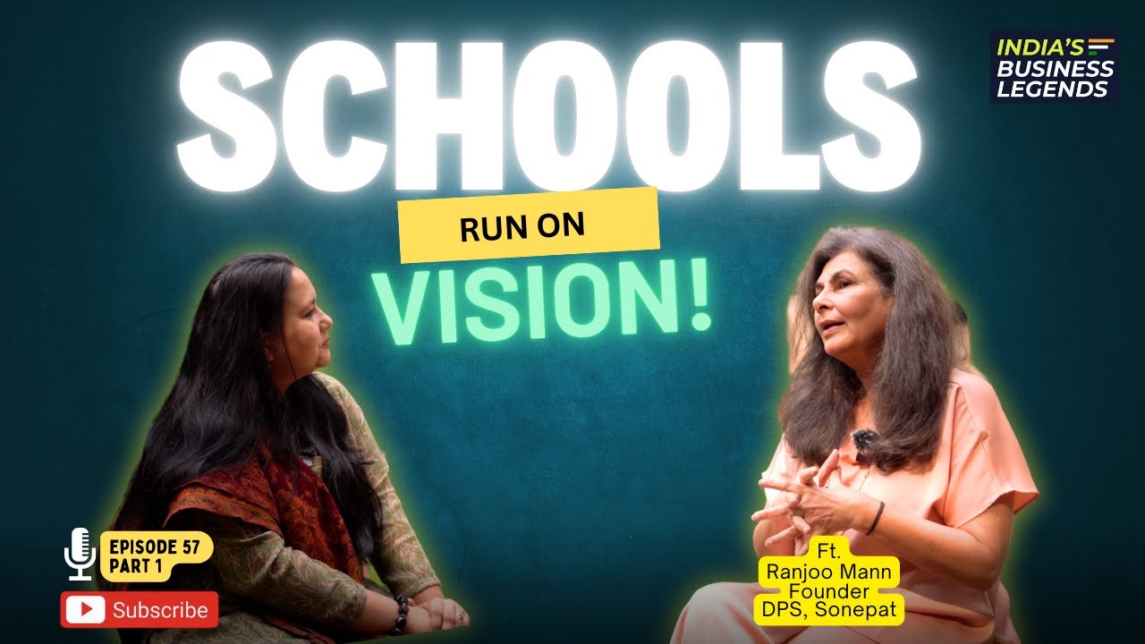 DPS Sonepat: A Visionary Teacher’s Passion! Ft. Ranjoo Mann, DPS, Sonepat. | [Ep 57] Part 1 IBL