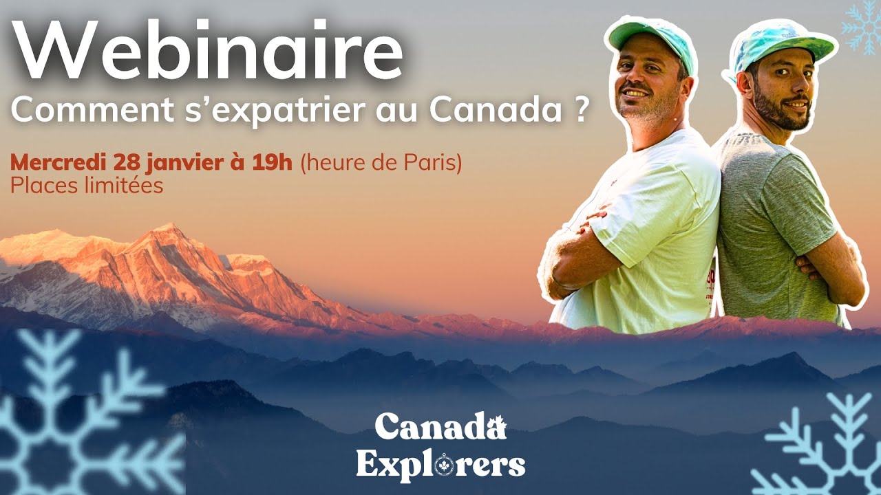 S'expatrier au Canada 🍁 📱