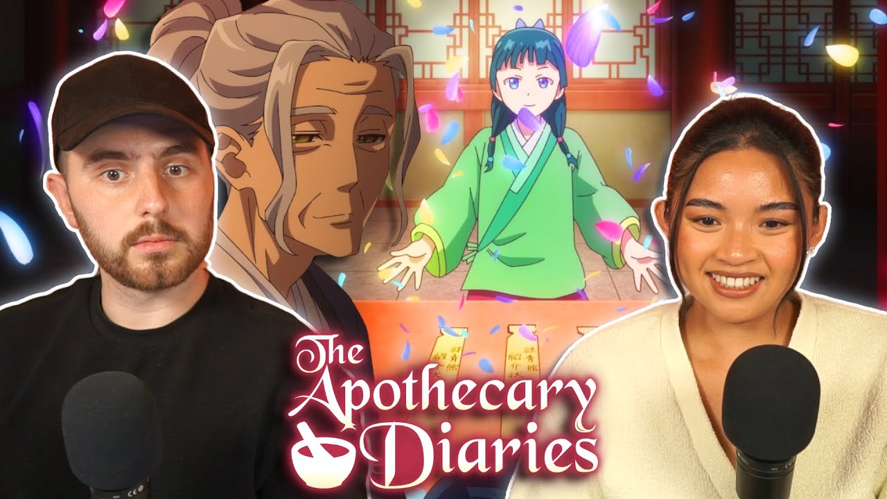 MAOMAO RETURNS HOME! - The Apothecary Diaries Episode 7 REACTION!