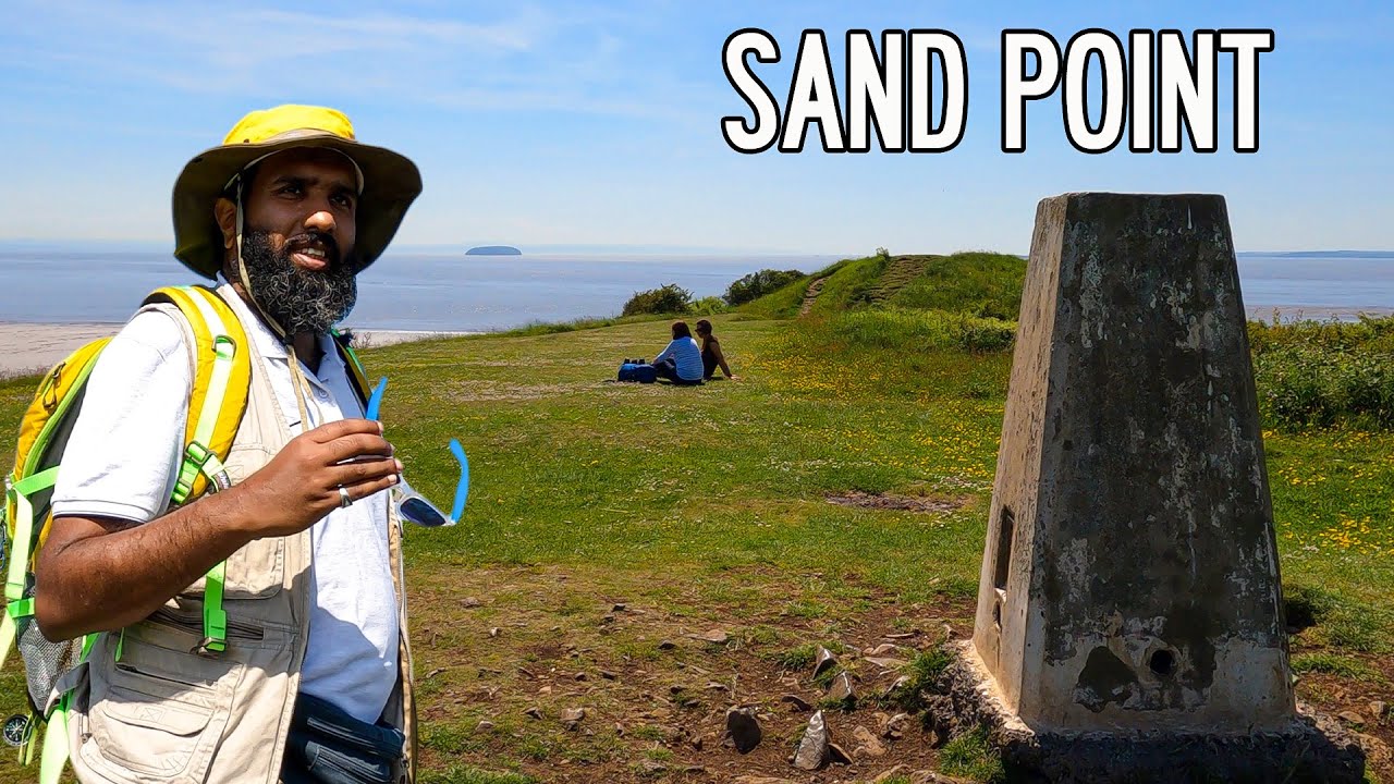 Sandpoint near Weston Super Mare (With a hidden surprise) #43 🏖️
