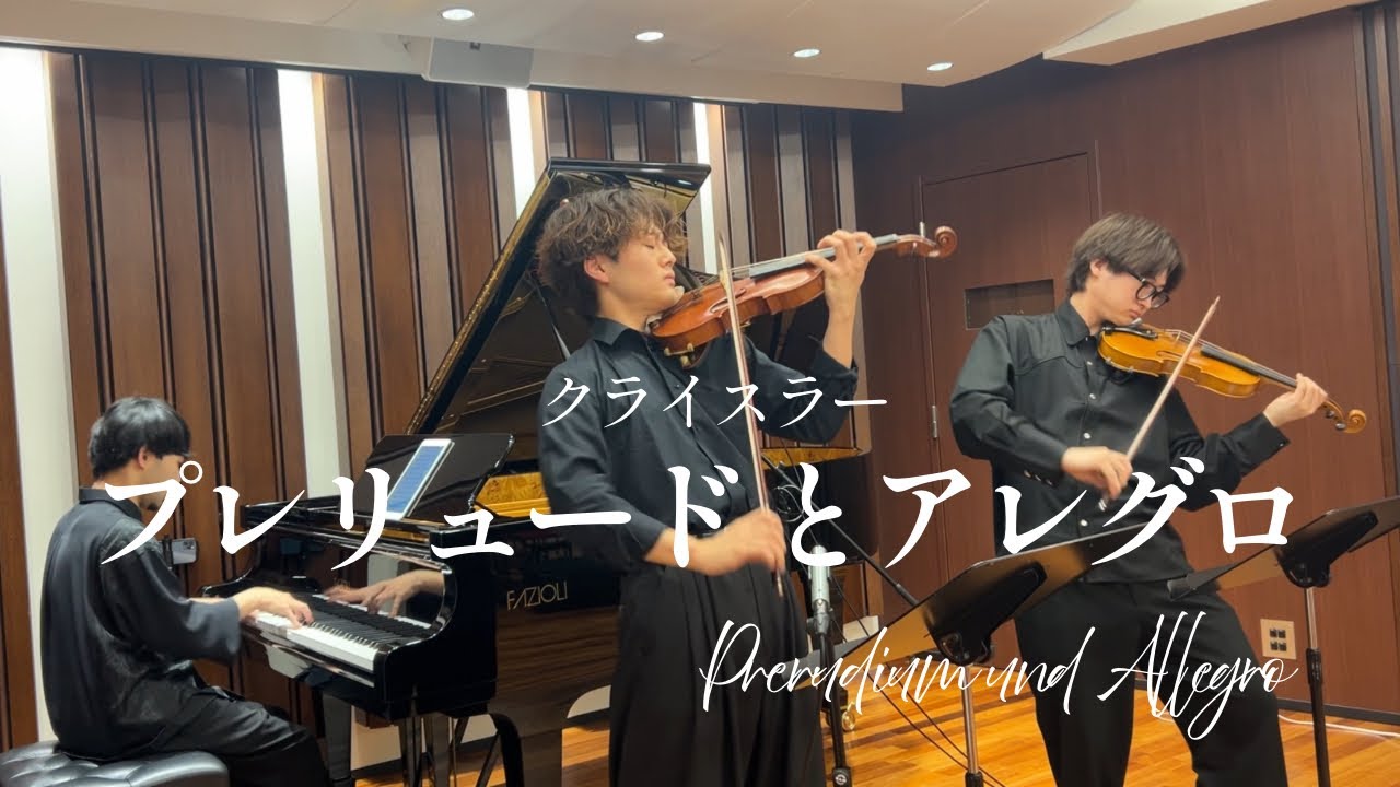 【爆絶技巧】プレリュードとアレグロ - クライスラー　Praeludium and Allegro (Fritz Kreisler) in Janoska Style