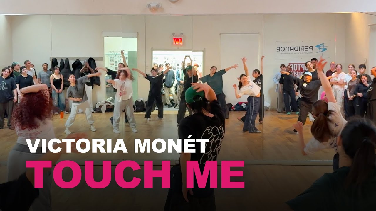 Victoria Monét "Touch Me" | Peridance NYC | James Kho Choreography