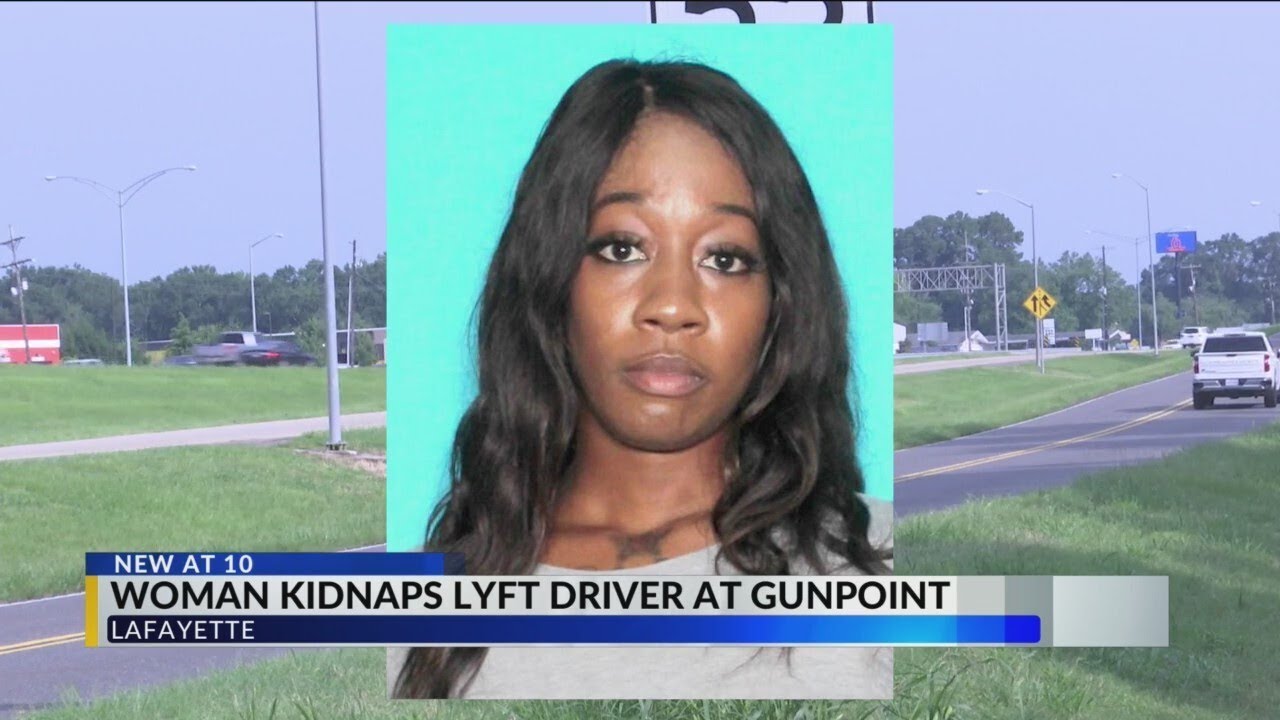 Woman wanted for kidnapping Lyft driver at gunpoint, suspect had 5-year-old child in vehicle