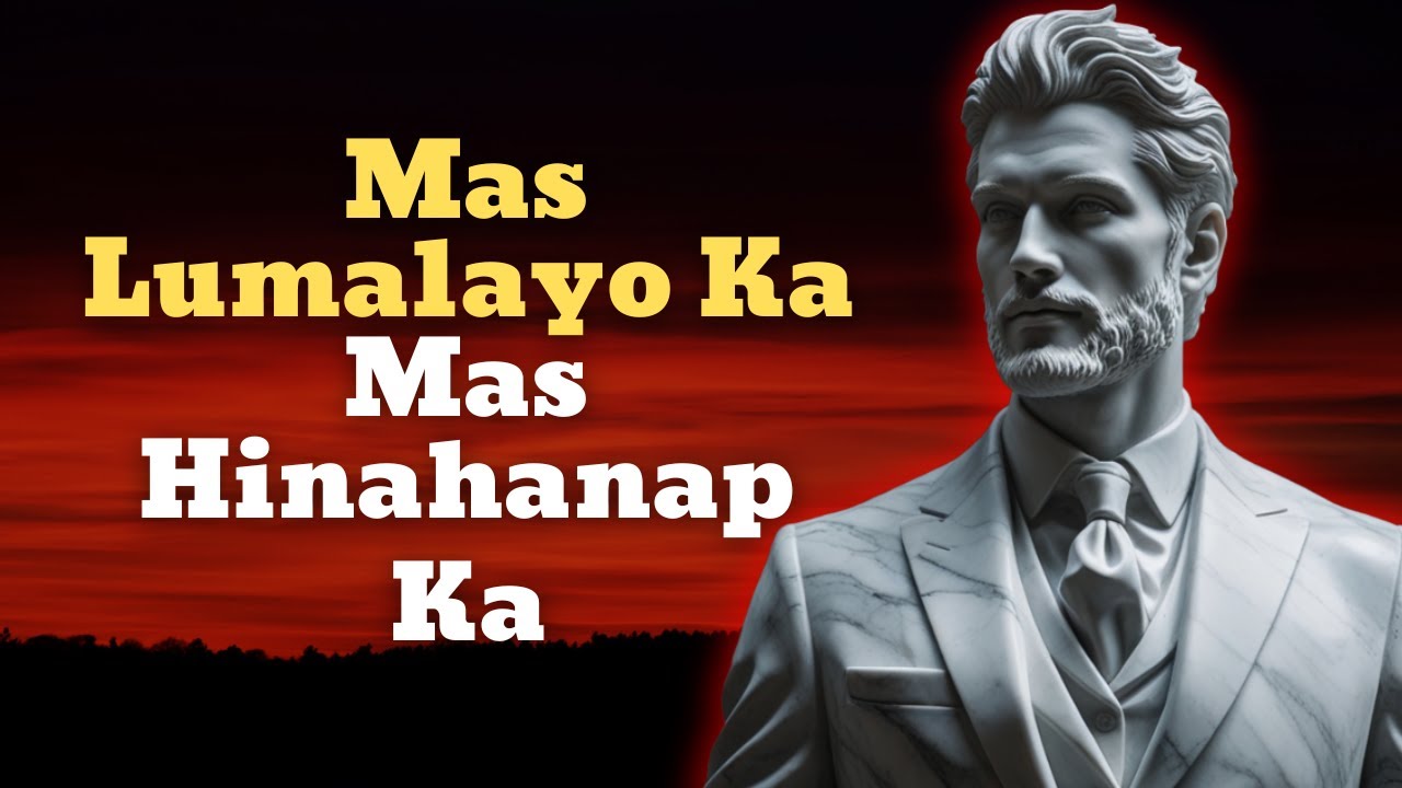Kapag Hindi Ka Na Nagmakaawa… Doon Nagsisimula ang Tunay Mong Lakas | Stoic Psychology