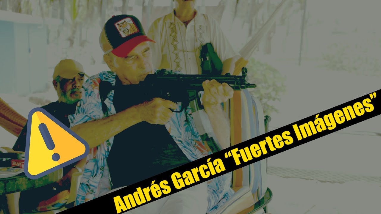 Andrés García, Fuertes imágenes! Si eres susceptible a temas delicados no veas  este video.