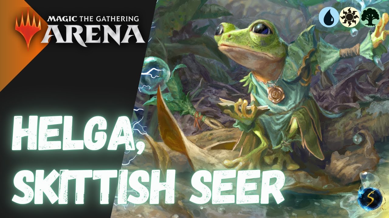 It's Showtime: Helga, Skittish Seer ☀️🌲💧 #02 - Historic Brawl