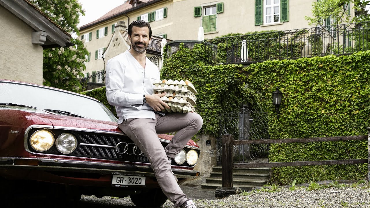 #VERLIEBTindieSCHWEIZ: Andreas Caminada, Spitzenkoch mit 3 Michelin-Sternen