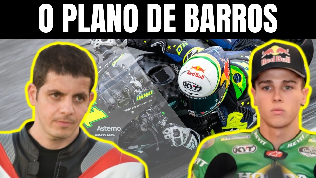 A aposta SECRETA de Barros em Diogo para a Honda