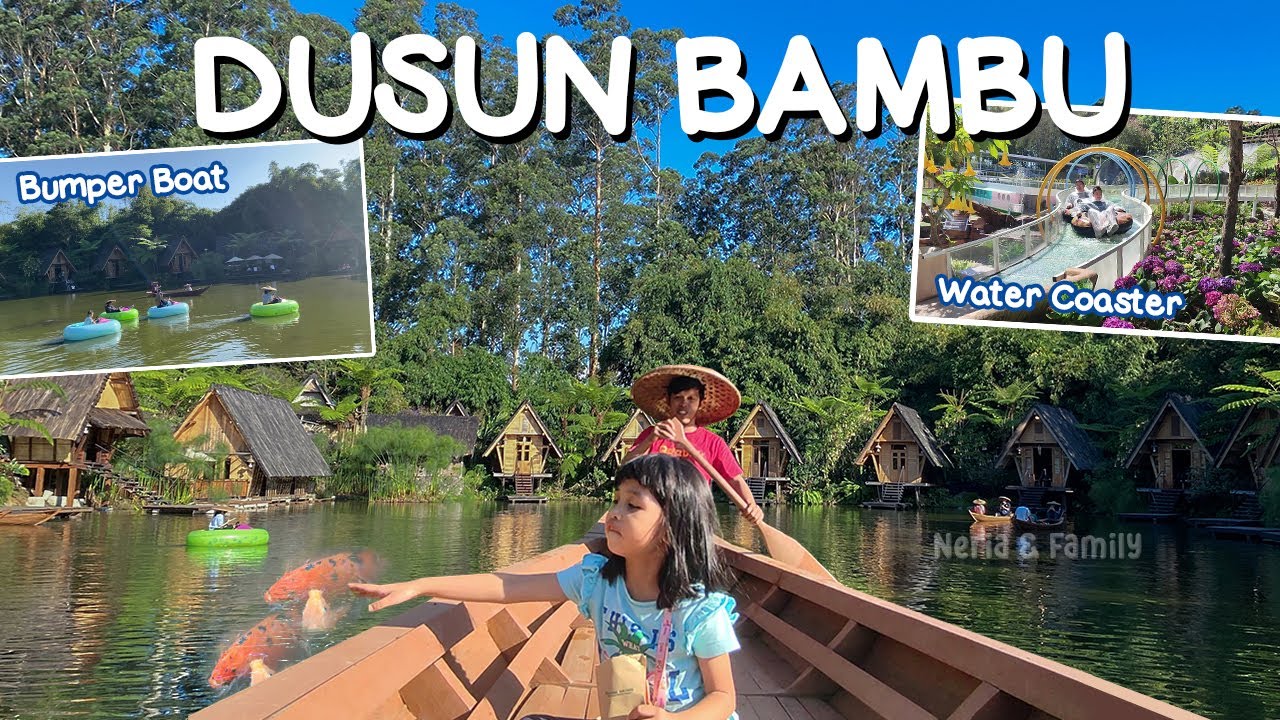 Wisata Dusun Bambu Lembang Bandung | Update Wahana Baru
