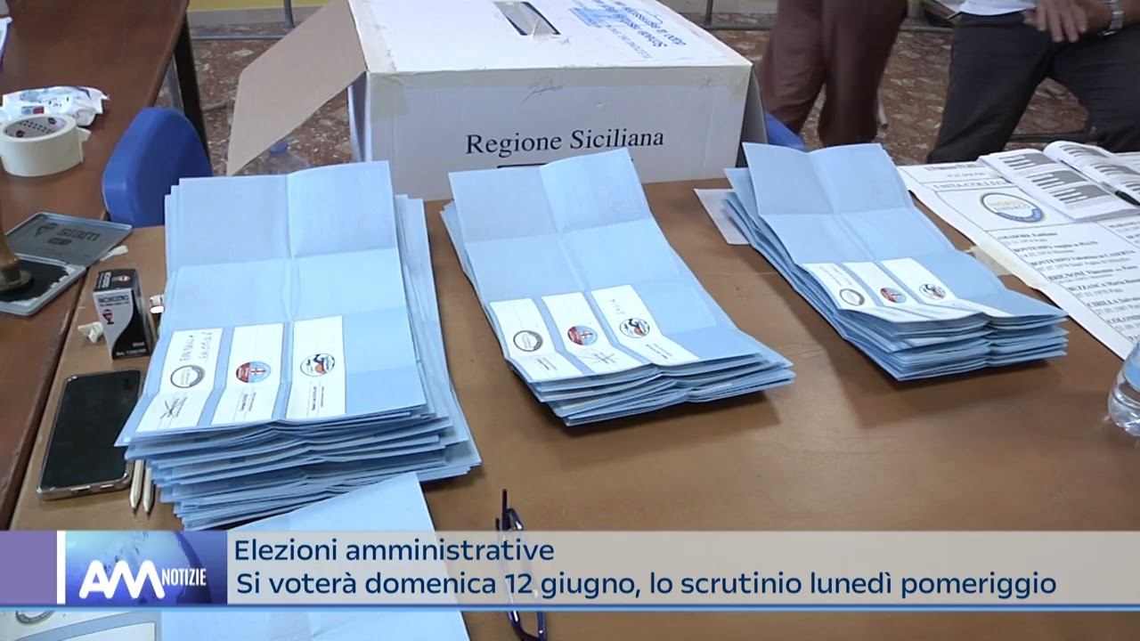Elezioni amministrative 2022: lo spoglio si farà il 13 giugno a partire dalle ore 14.00