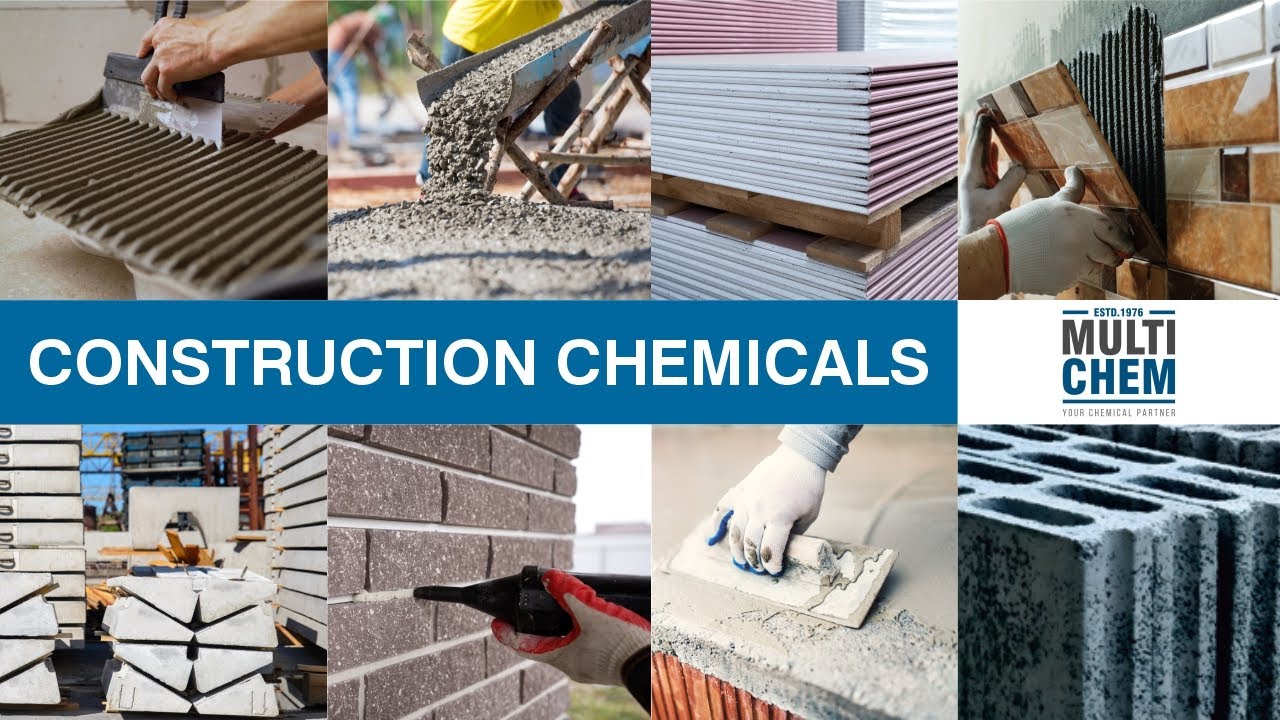 Construction Chemicals | Enhancing Strength, Durability, and Performance