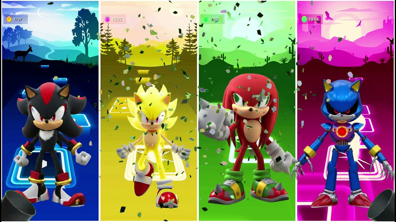 Sonic Prime vs Metal Sonic 🔥 Coffin Dance Rhythm Game