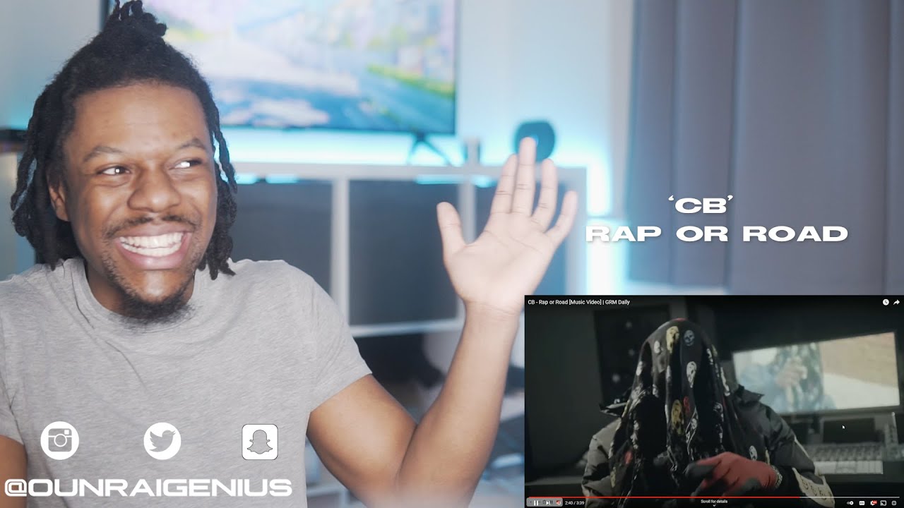 CB - Rap or Road [Music Video] | GRM Daily | Genius Reaction