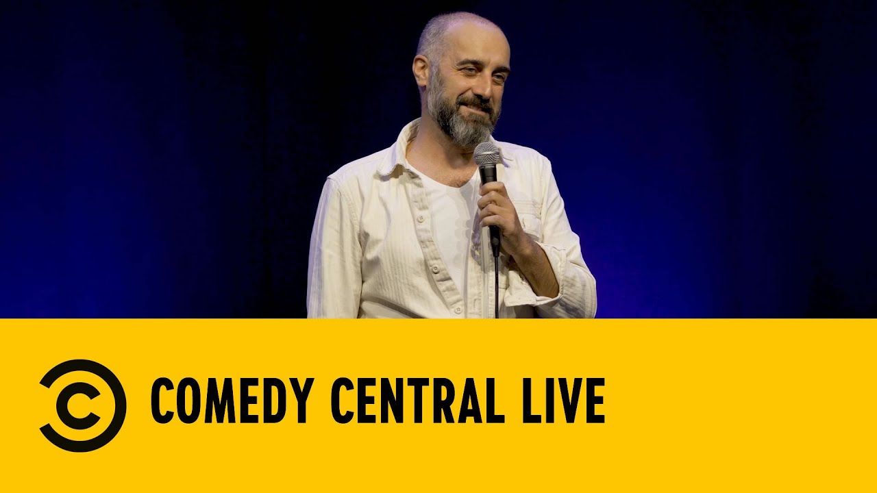 Il dramma di compiere 40 anni - Daniele Fabbri - Comedy Central Live