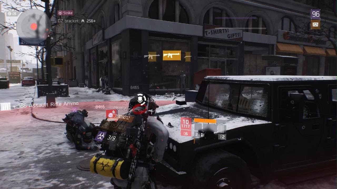 Solo Manhunt AR Live Stream