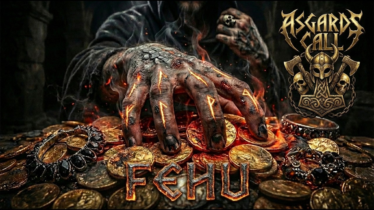 Asgards Call – Fehu (Gold & Gier)