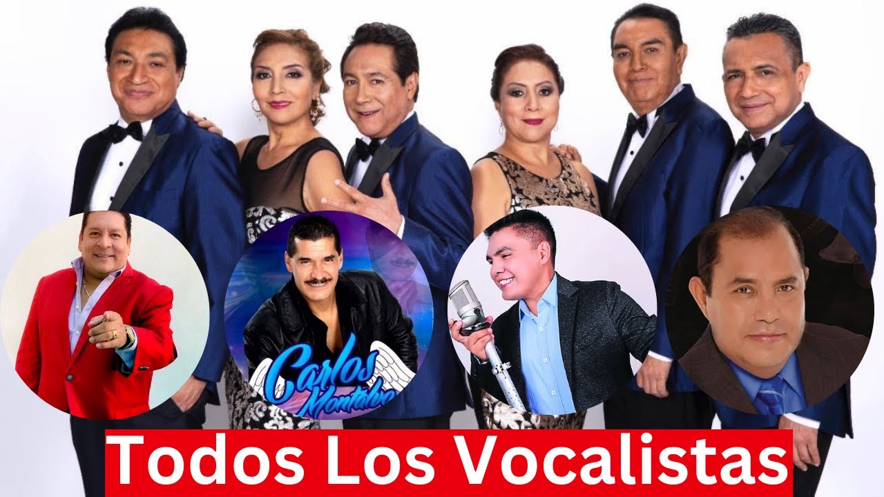 Ellos han sido Todos los vocalistas de Los Ángeles Azules