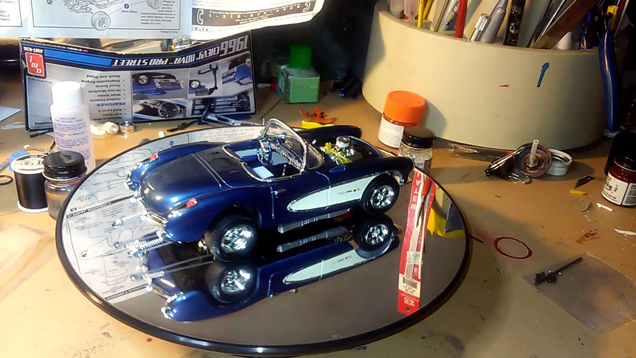 1957 corvette street machine