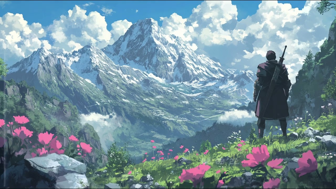 and into the mountains i went