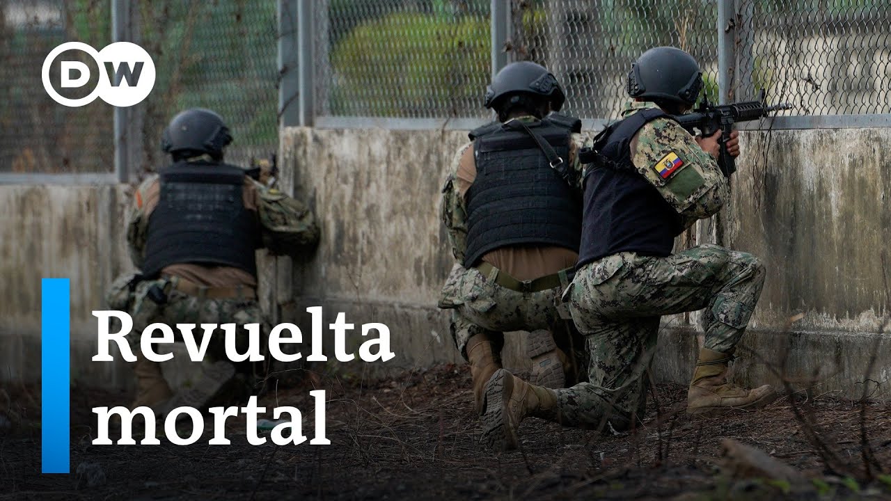 En Ecuador, un nuevo motín carcelario dejó 18 muertos y 11 heridos
