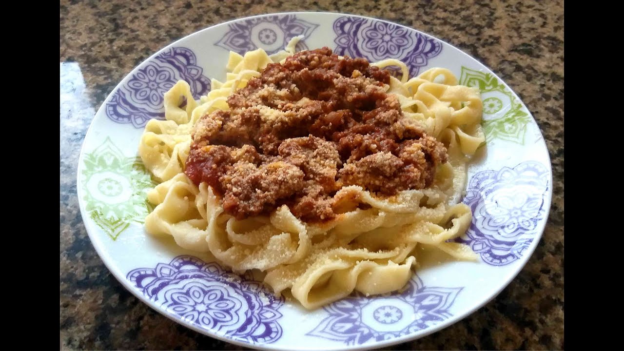 Макароны домашнего приготовления. Шаг за шагом. Fideos caseros. Paso a paso.