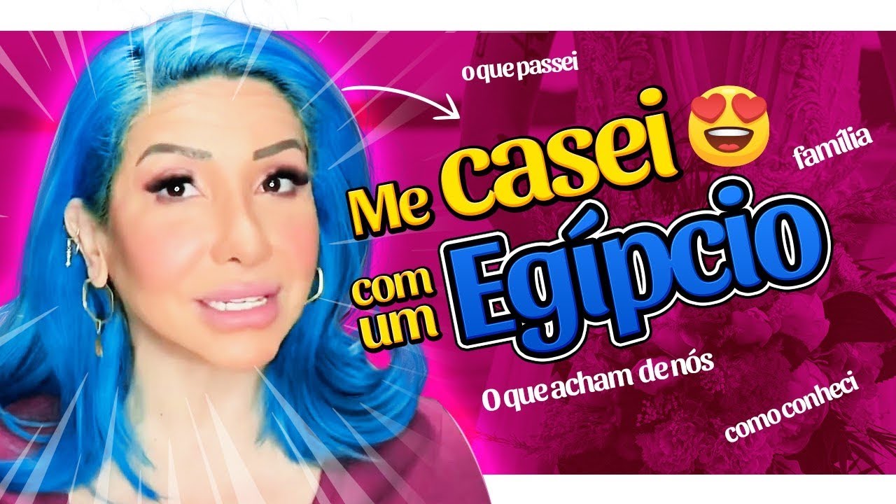 O QUE OS &Aacute;RABES ACHAM DAS BRASILEIRAS / COMO CONHECI MEU MARIDO EG&Iacute;PCIO &mdash; Soraia Zaied Official