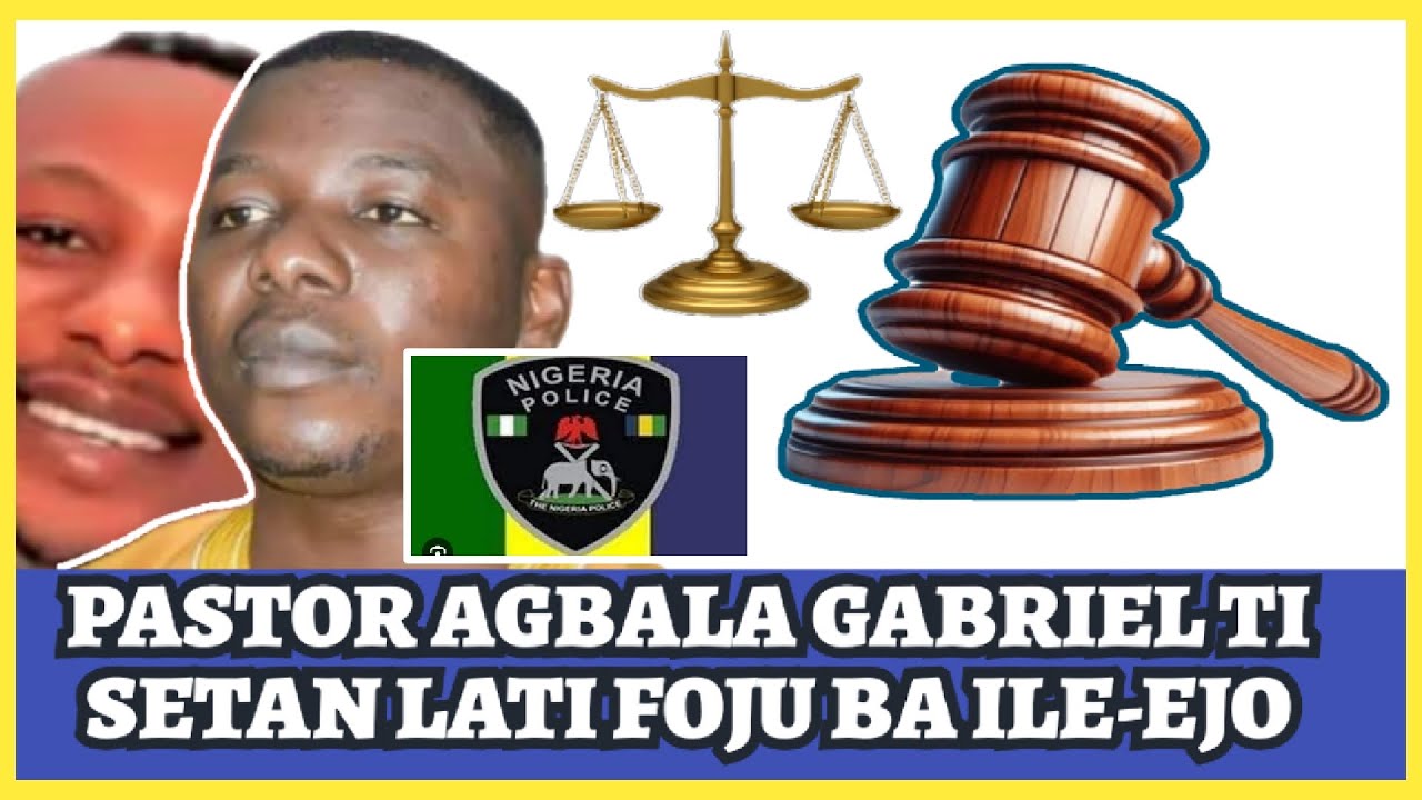 GBANGBA💻🔊🖥DEKUN🔥💥🔥PASTOR AGBALA GABRIEL👌👉🚓SETAN LATI FOJU BA IKE-EJO❗