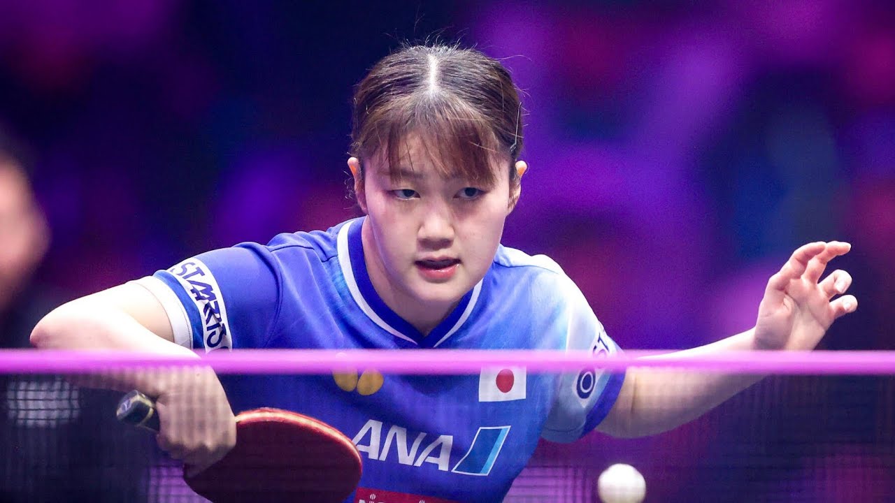 WTTスターコンテンダー チェンナイ 女子決勝：大藤沙月が圧巻ストレート勝利で優勝！
