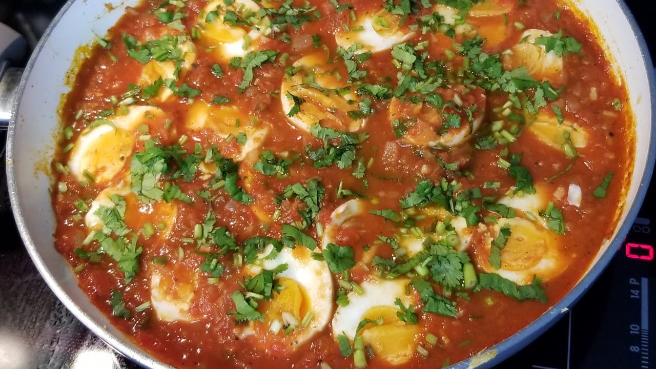 Easy Egg Curry | You will love this recipe | Home cooking at it's best