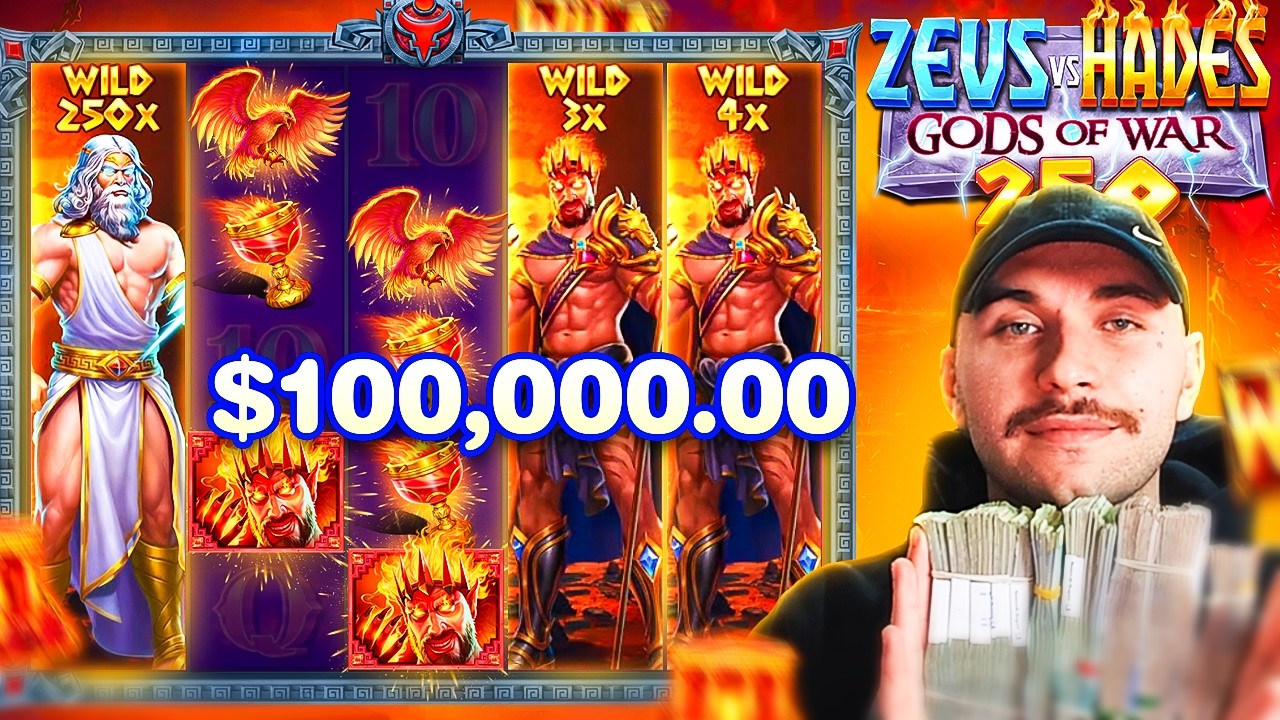 PRINTING OVER $300,000 ON ZEUS VS HADES 250!!! (BONUS BUYS)
