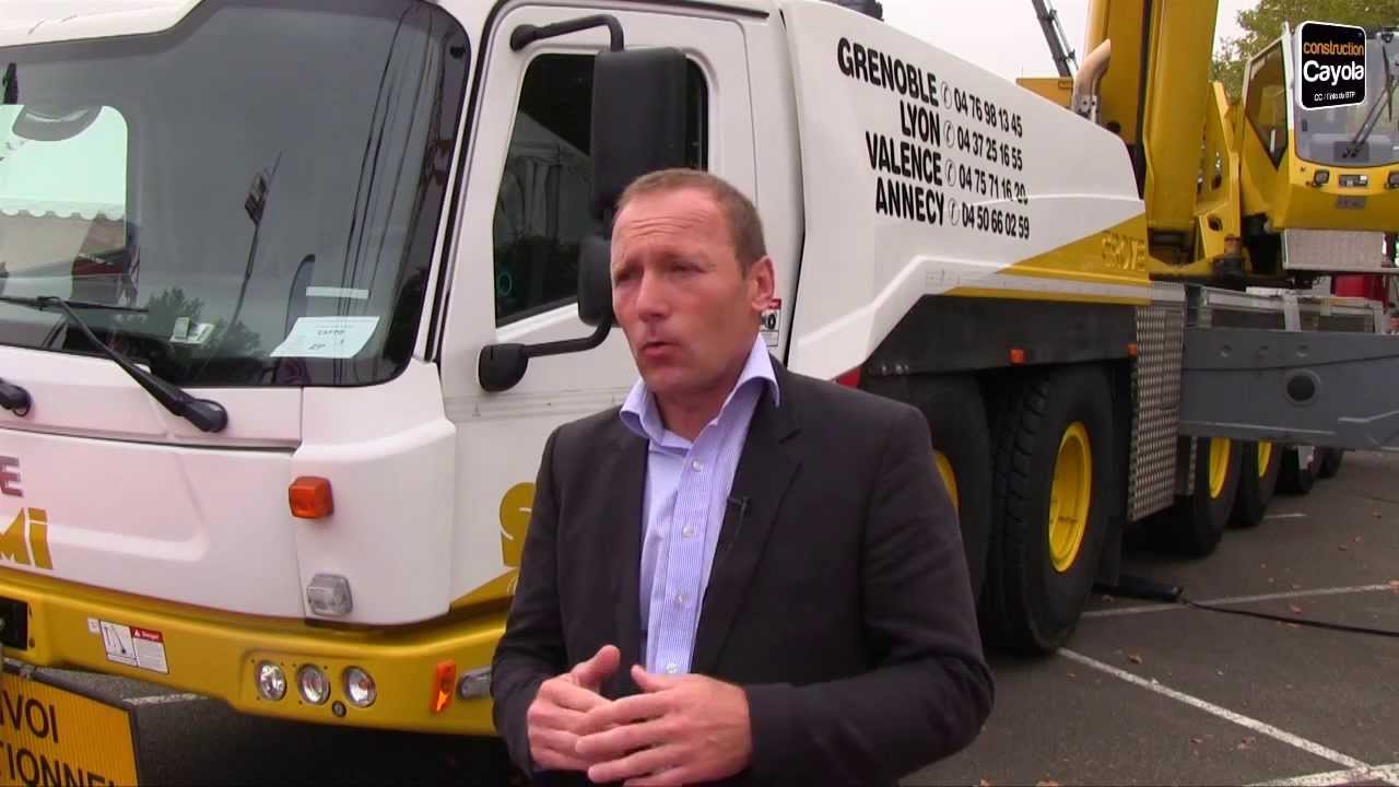 Manitowoc et sa GMK6300 à télescopage direct