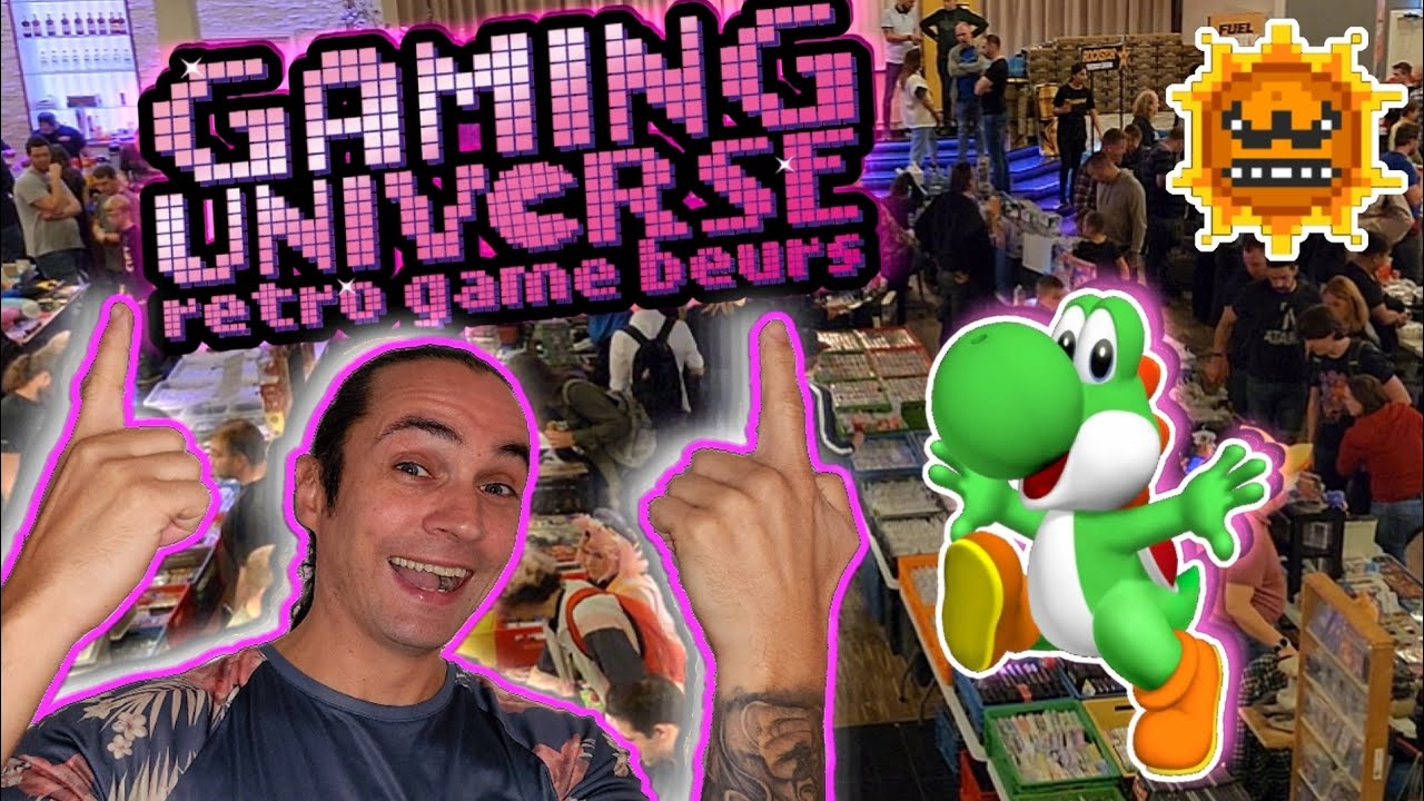VIDEO GAME hunting at the GAMING UNIVERSE in Hengelo