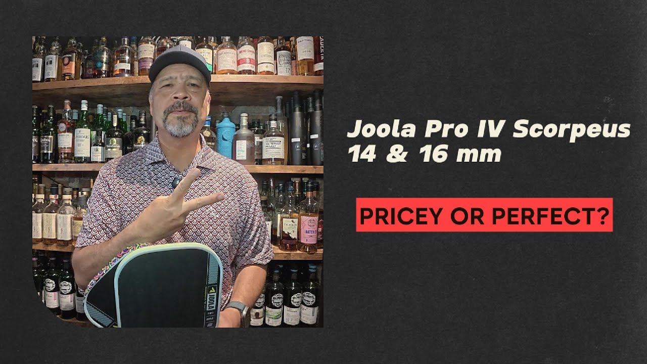 Joola Pro IV Scorpeus 14mm and 16mm. A short review.