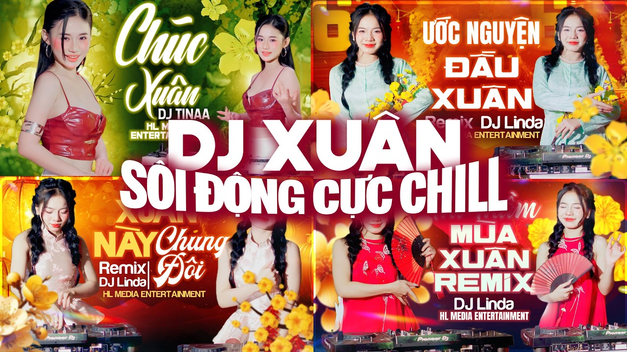 Siêu Phẩm Nhạc Xuân DJ Remix 2026, Dj Linda, DJ Tinaa🌸LK Nhạc Tết Remix SÔI ĐỘNG 2026 Xuân BÍNH NGỌ