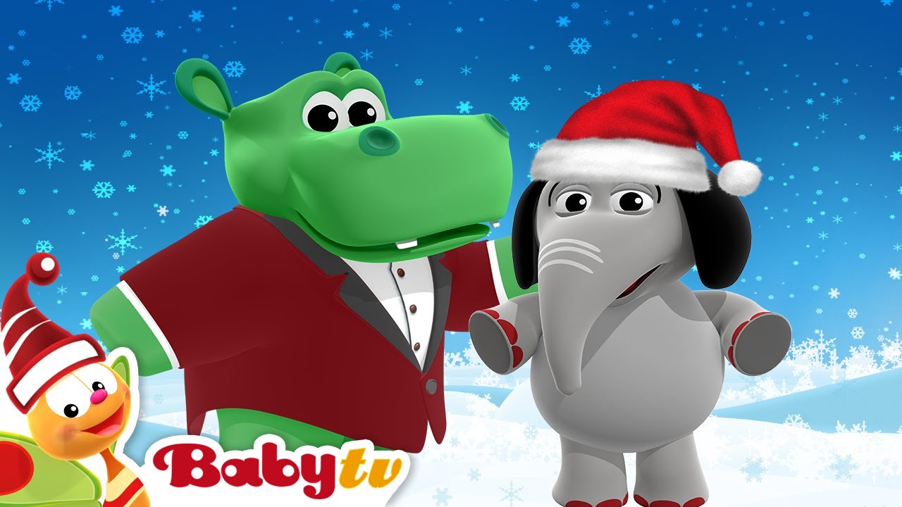 Fijne feestdagen | Kerstspecial voor kinderen 🎅​🎄 | @BabyTVNL