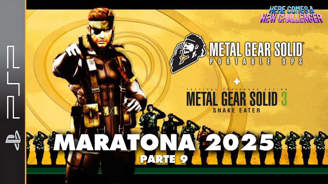 MARATONA METAL GEAR 2025, parte 9 - Metal Gear Solid : Portable Ops (PlayStation Portable)
