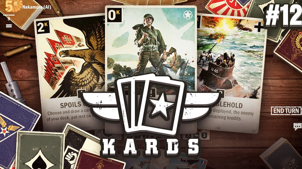 KAMPANIA USA - KARDS