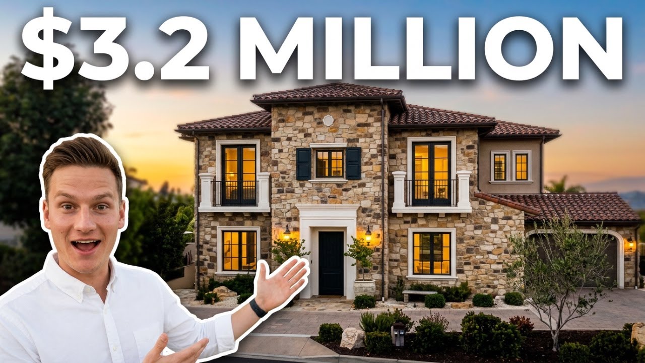 Inside a $3.2M Private Estate in Rancho Santa Fe | 18238 Avenida Apice
