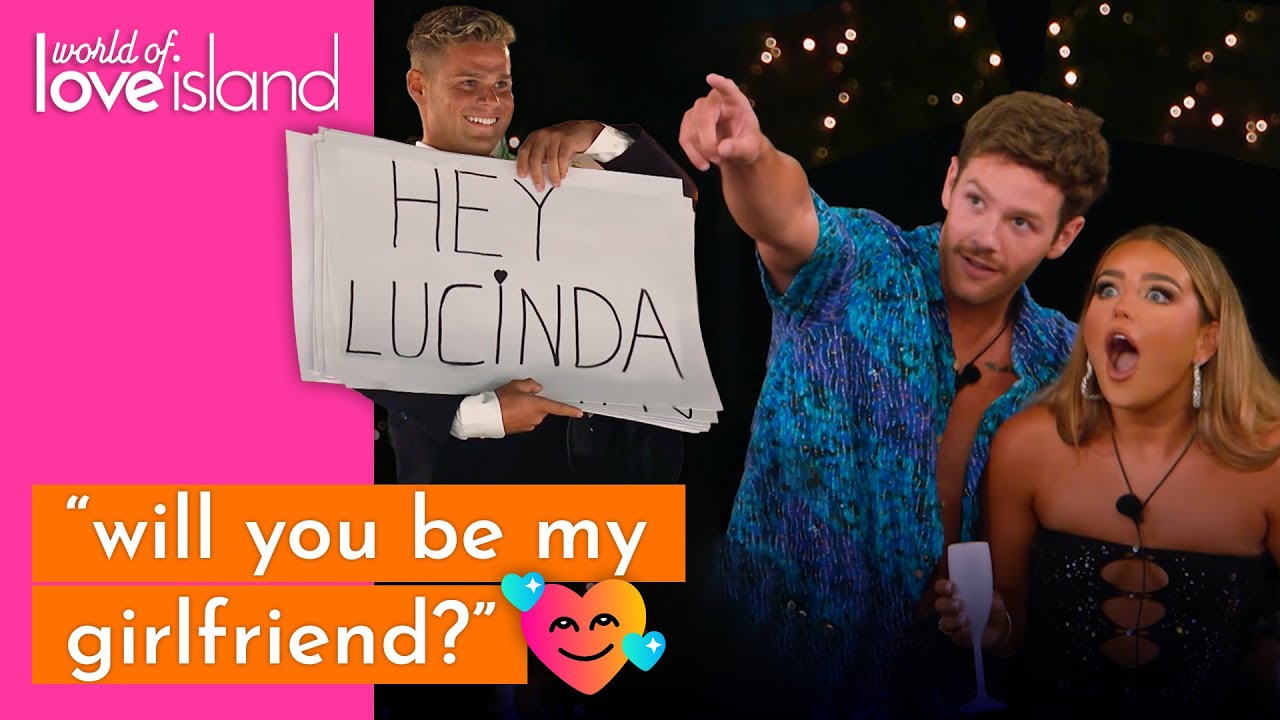 BEST Relationship PROPOSALS 💍 on Love Island 💕 | World of Love Island