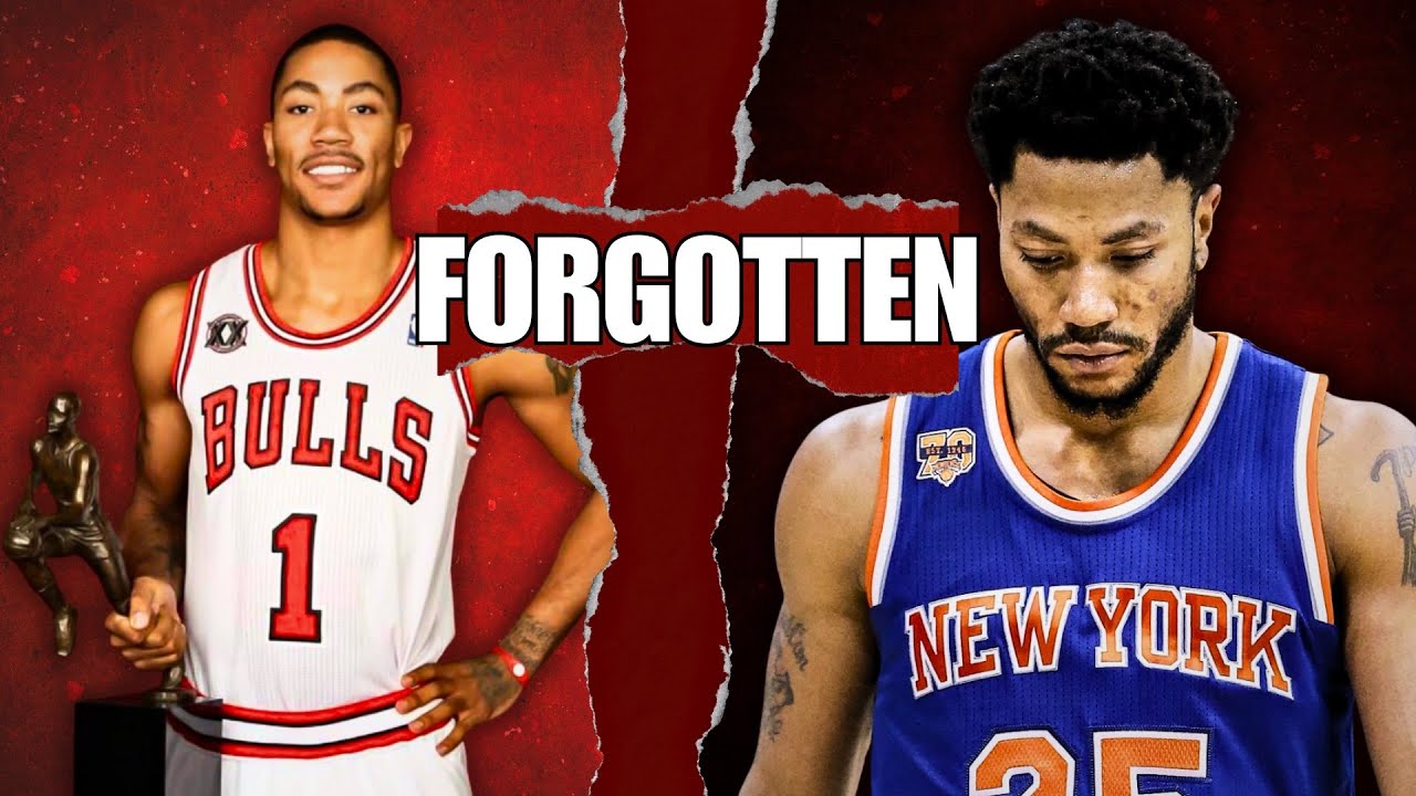 The NBA Forgot Derrick Rose