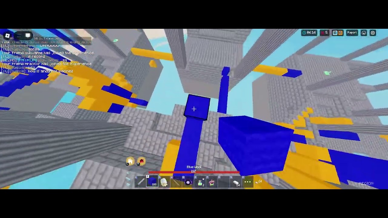 Dominating Roblox Bedwars Rank In Roblox Bedwars ft || @RealYoGodlike @EverWannaBeLasting