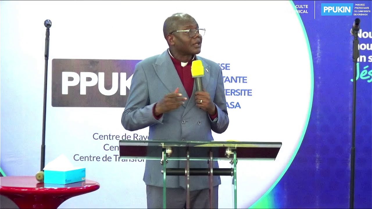 QUE TON RÈGNE VIENNE, Révérend Docteur Edouard NGUNGU,