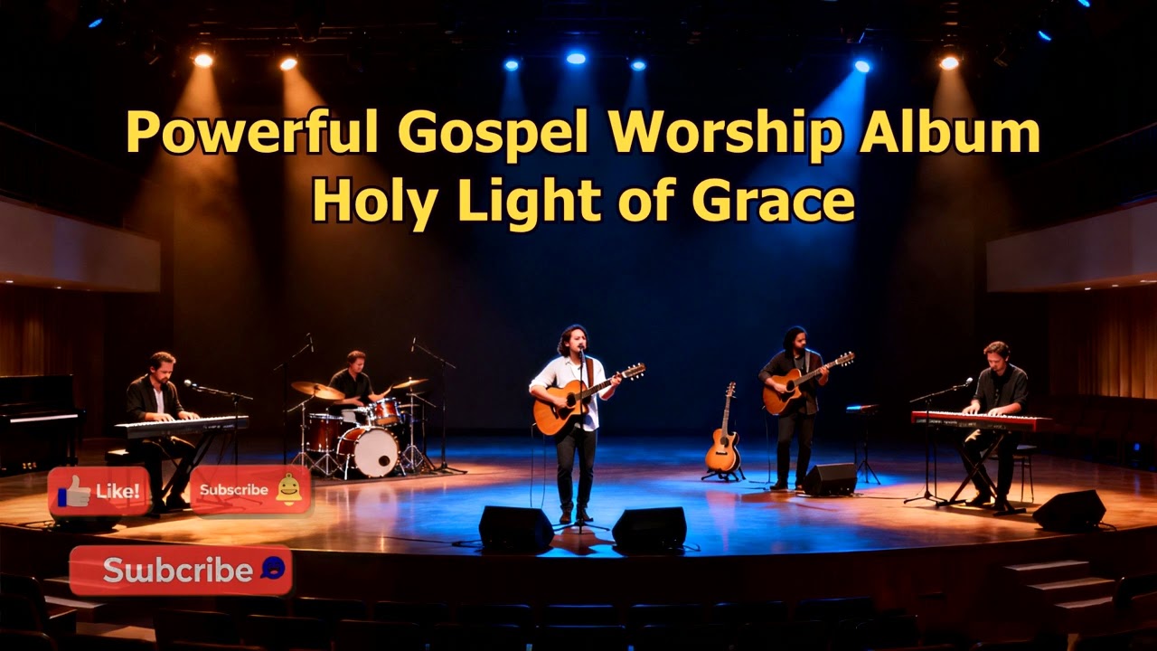 Powerful Gospel Worship Album | Holy Light of Grace