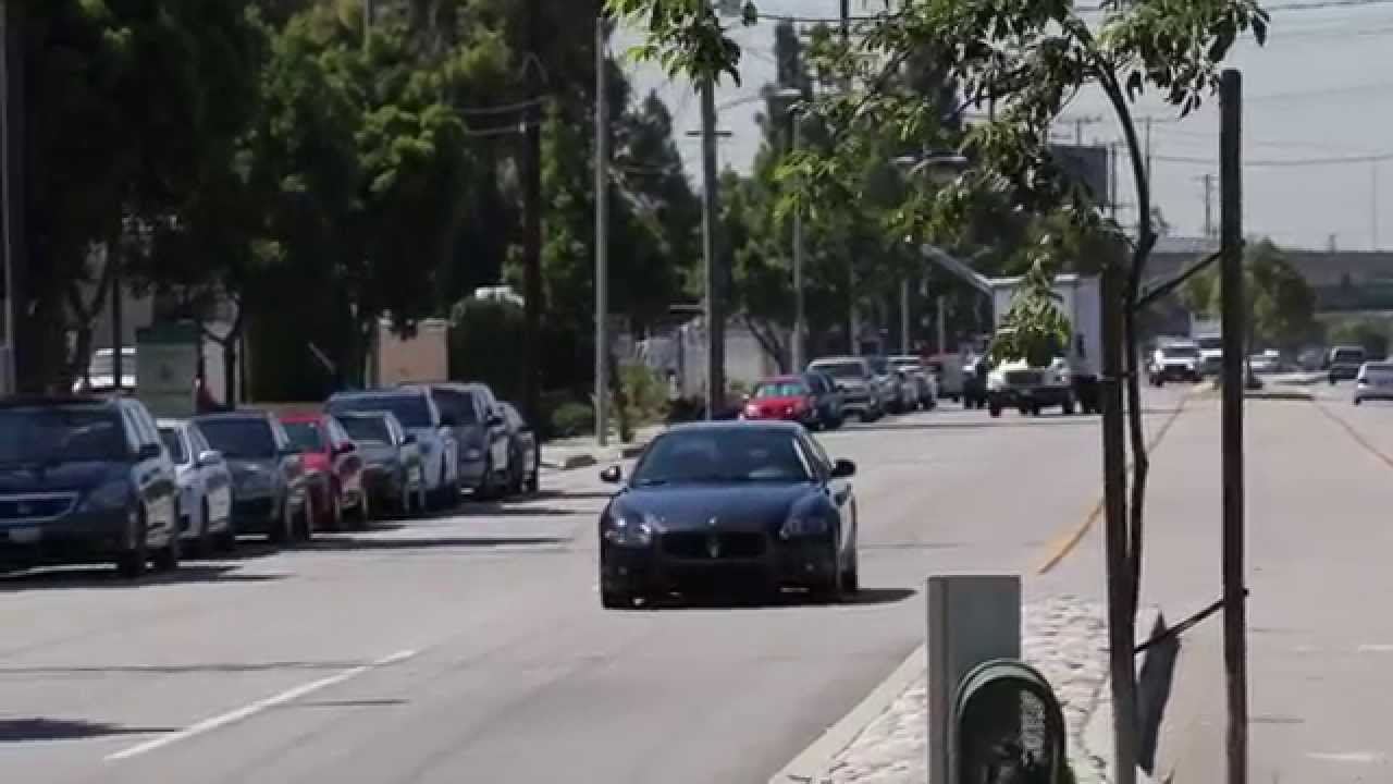 2009 Maserati Quattroporte Sport GT-S Video!