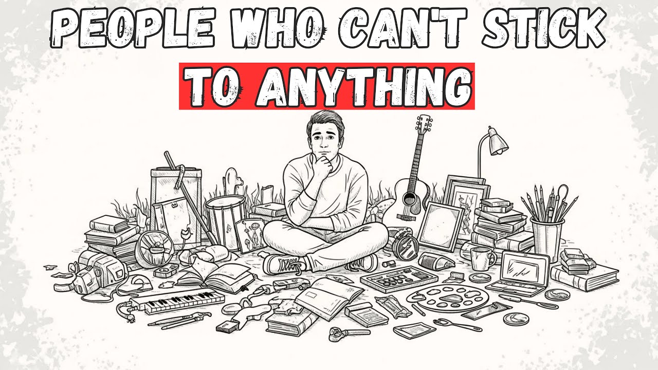 If You Can't Stick To Anything, You Don't Lack Discipline (You Have This 'Polymath Advantage')